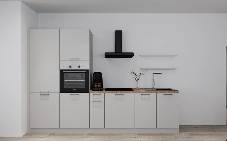 Nobilia SPA Küchenzeile 315 cm nobi smart Basis Coohom 0