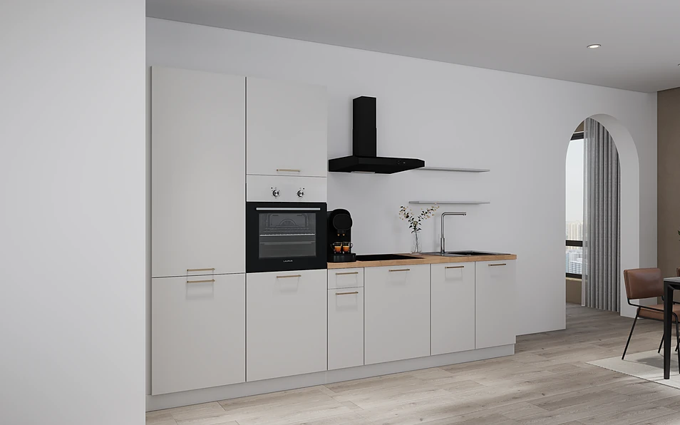 Nobilia SPA Cuisine linéaire 315 cm nobi smart Base KPS.MAX web 1