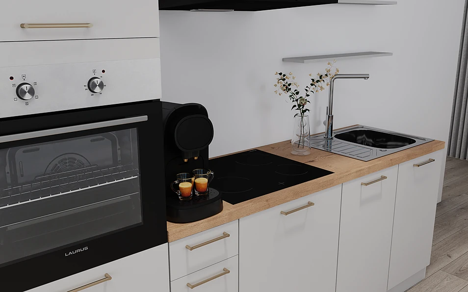 Nobilia SPA Cuisine linéaire 315 cm nobi smart Base KPS.MAX web 2