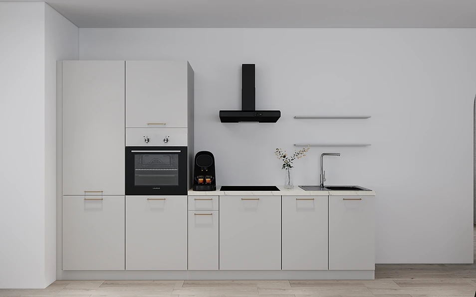 Nobilia SPA Küchenzeile 315 cm nobi smart Basis KPS.MAX web 0