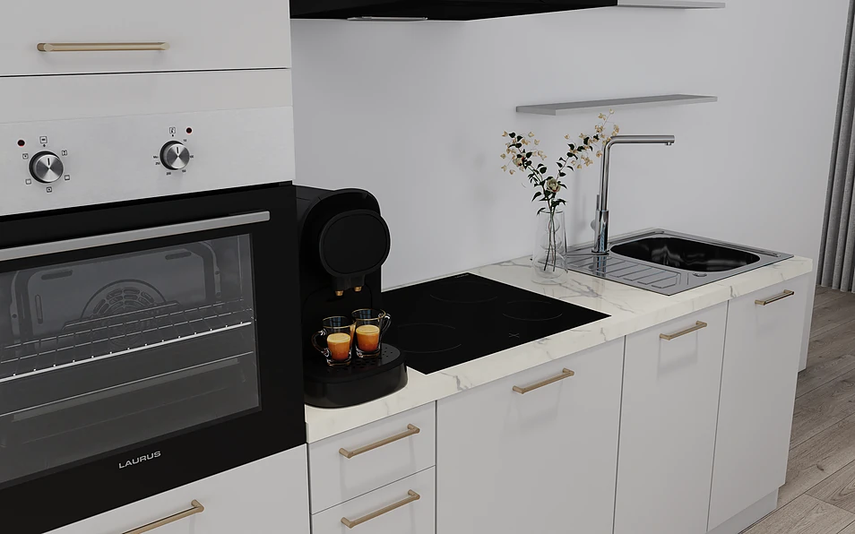 Nobilia SPA Küchenzeile 315 cm nobi smart Basis KPS.MAX web 2