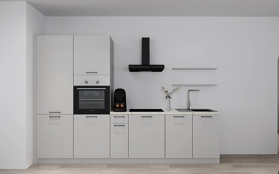 Nobilia SPA Cuisine linéaire 315 cm nobi smart Base KPS.MAX web 0
