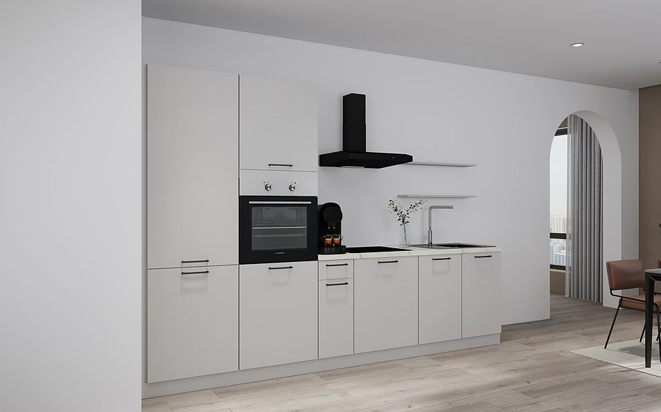 Nobilia SPA Cuisine linéaire 315 cm nobi smart Base KPS.MAX web 1