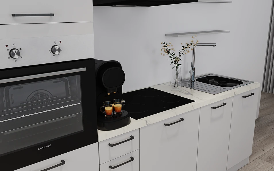 Nobilia SPA Cuisine linéaire 315 cm nobi smart Base KPS.MAX web 2