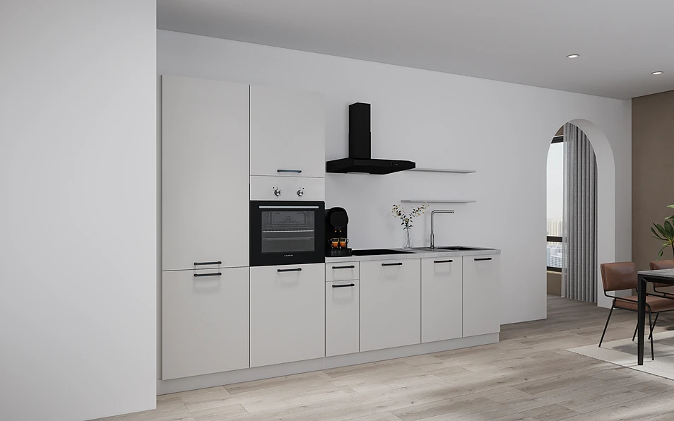 Nobilia SPA Cuisine linéaire 315 cm nobi smart Base KPS.MAX web 1