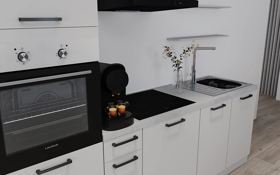 Nobilia SPA Cuisine linéaire 315 cm nobi smart Base KPS.MAX web 2
