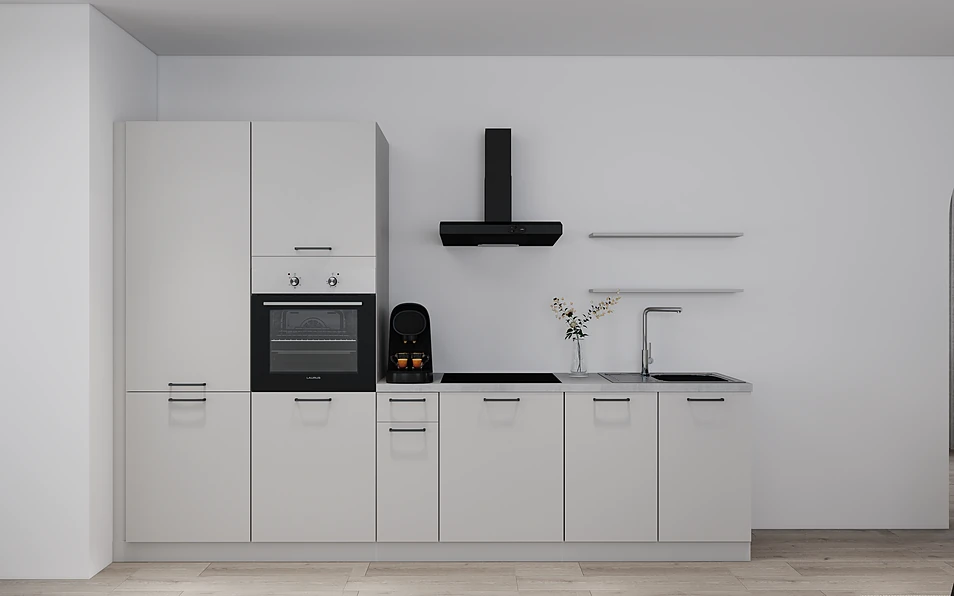 Nobilia SPA Küchenzeile 315 cm nobi smart Basis KPS.MAX web 0