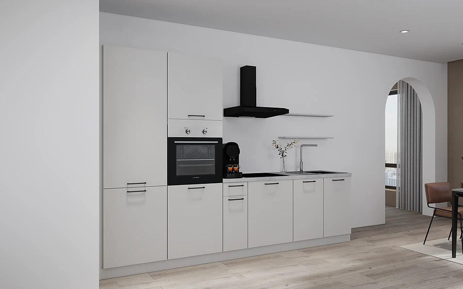 Nobilia SPA Küchenzeile 315 cm nobi smart Basis KPS.MAX web 1