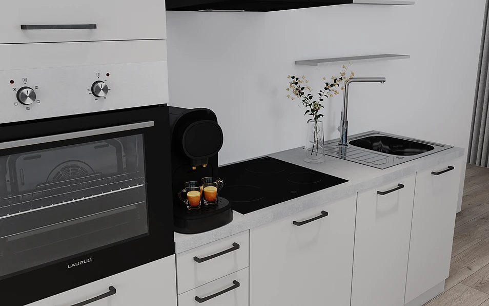 Nobilia SPA Küchenzeile 315 cm nobi smart Basis KPS.MAX web 2