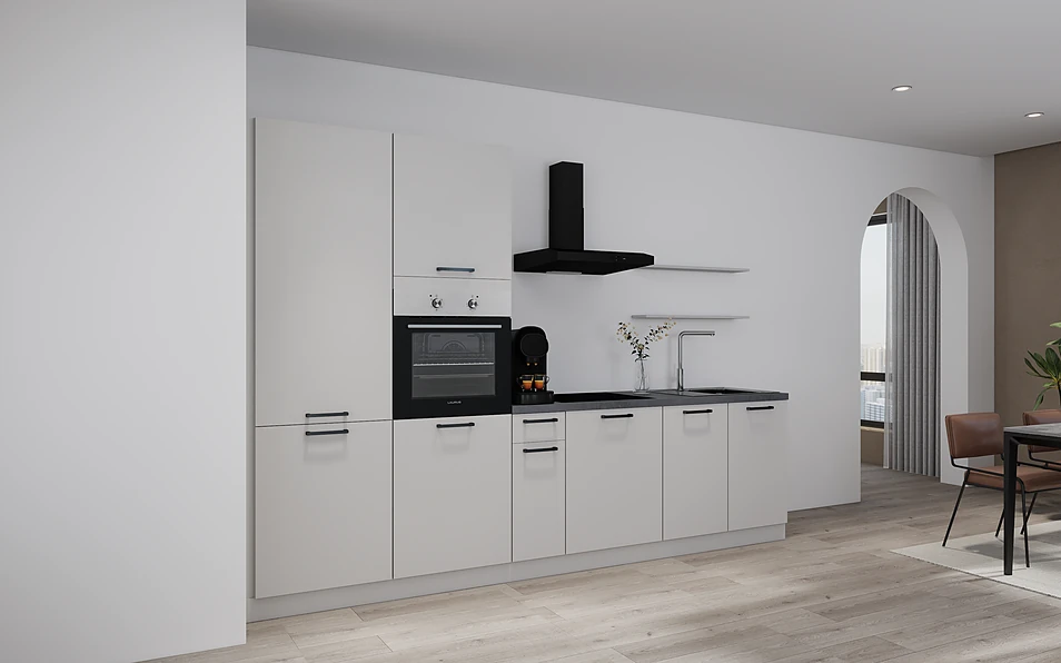 Nobilia SPA Cuisine linéaire 315 cm nobi smart Base KPS.MAX web 1