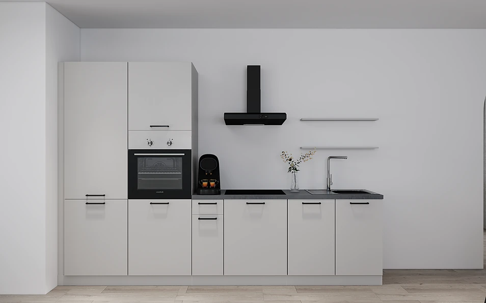 Nobilia SPA Küchenzeile 315 cm nobi smart Basis KPS.MAX web 0
