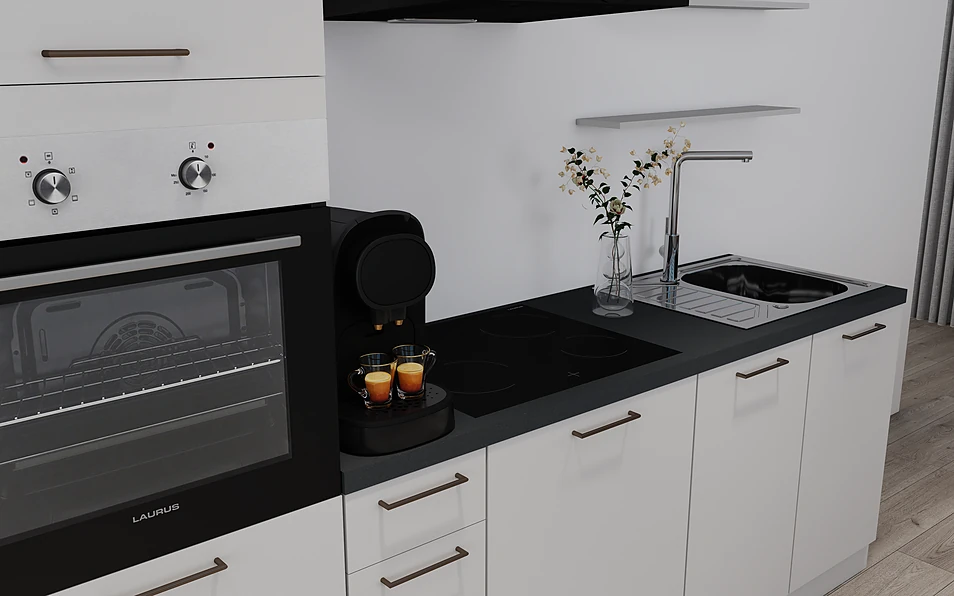 Nobilia SPA Cuisine linéaire 315 cm nobi smart Base KPS.MAX web 2