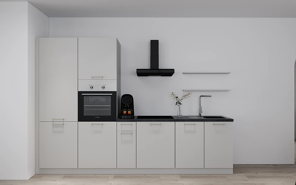 Nobilia SPA Küchenzeile 315 cm nobi smart Basis Coohom 0