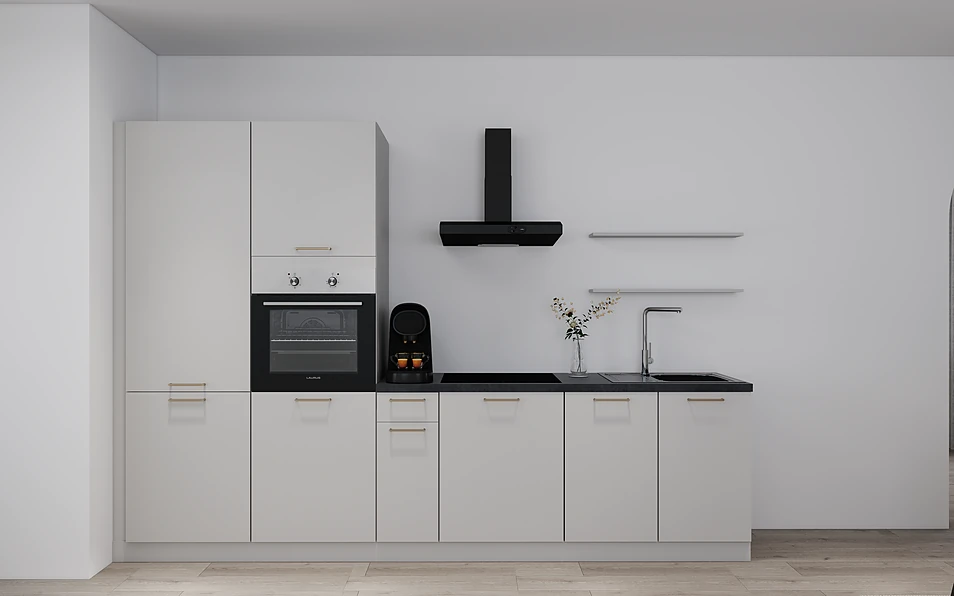 Nobilia SPA Küchenzeile 315 cm nobi smart Basis Coohom 0