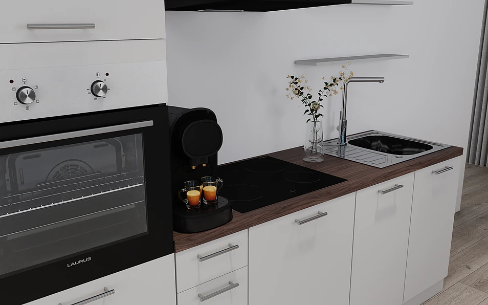 Nobilia SPA Cuisine linéaire 315 cm nobi smart Base KPS.MAX web 2