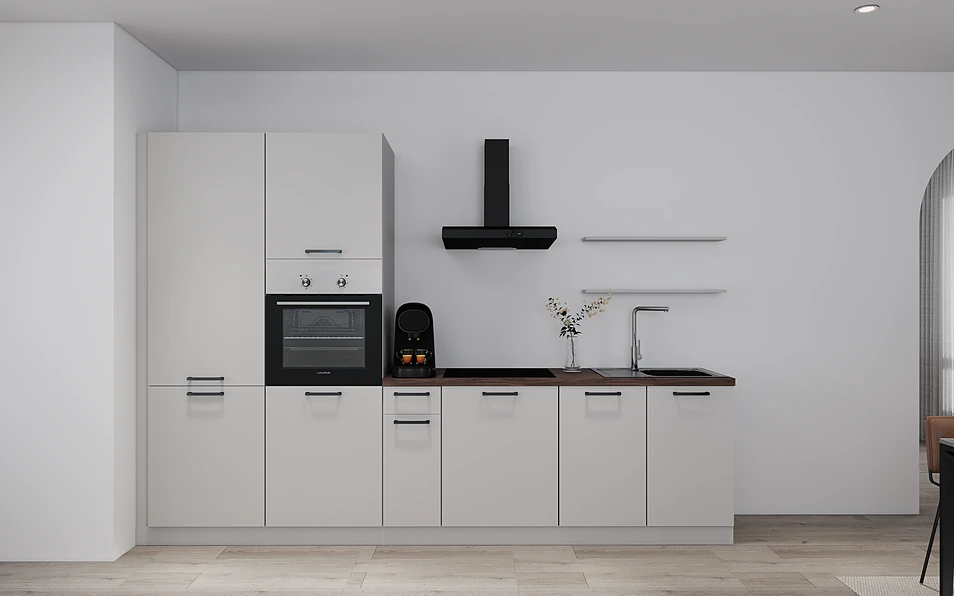 Nobilia SPA Cuisine linéaire 315 cm nobi smart Base KPS.MAX web 0