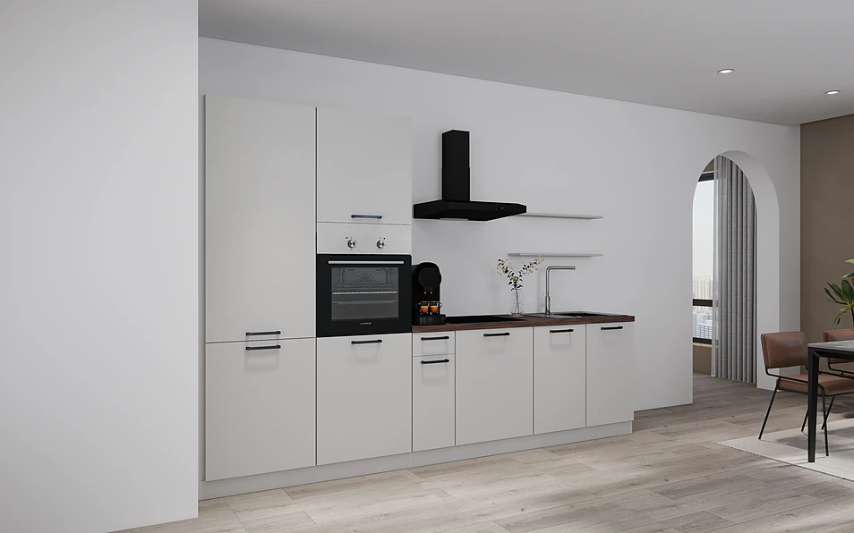 Nobilia SPA Cuisine linéaire 315 cm nobi smart Base KPS.MAX web 1
