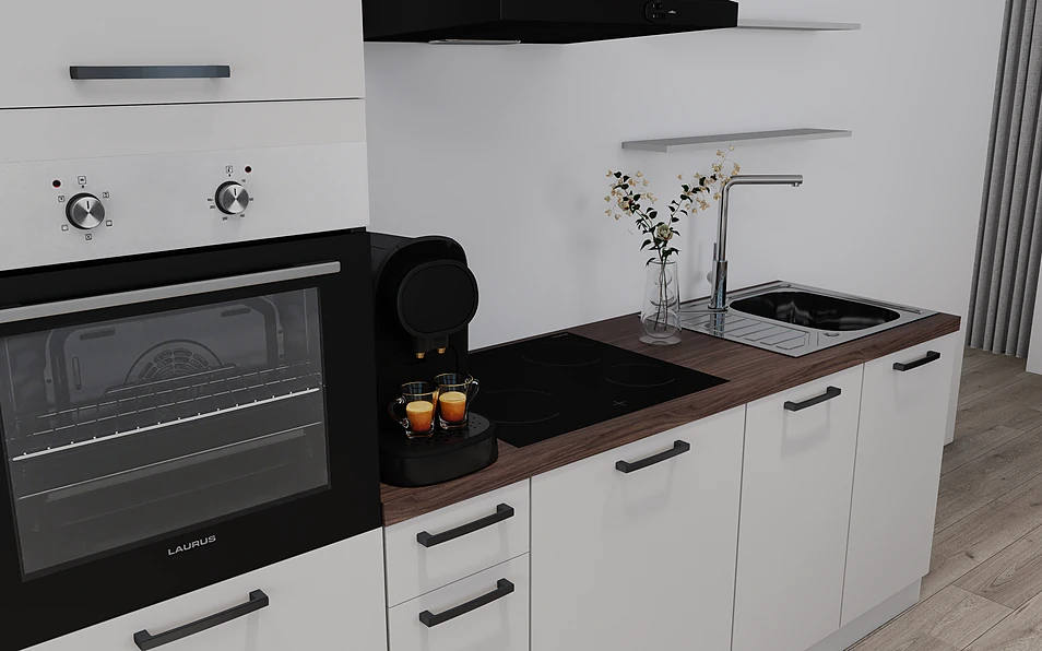 Nobilia SPA Cuisine linéaire 315 cm nobi smart Base KPS.MAX web 2
