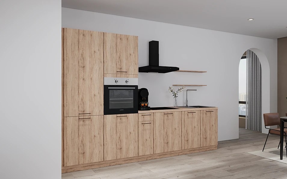 Nobilia SPA Cuisine linéaire 315 cm nobi smart Base KPS.MAX web 1