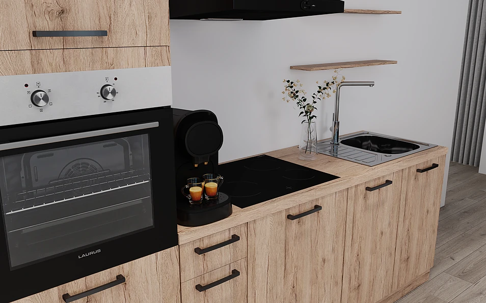 Nobilia SPA Küchenzeile 315 cm nobi smart Basis KPS.MAX web 2