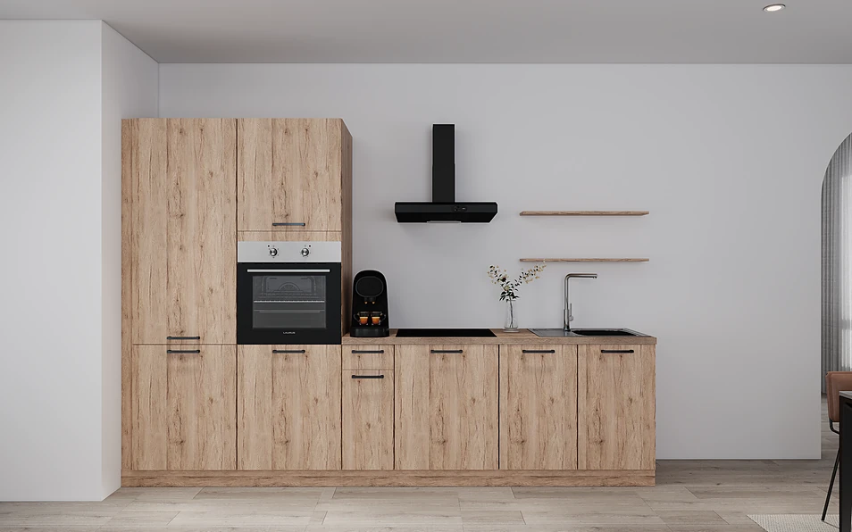Nobilia SPA Küchenzeile 315 cm nobi smart Basis KPS.MAX web 0