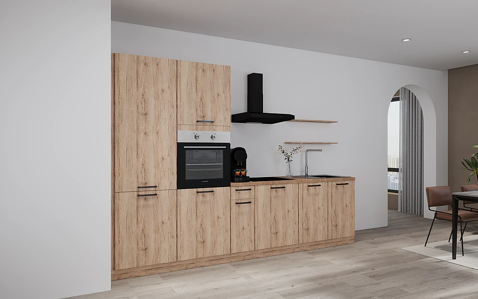 Nobilia SPA Küchenzeile 315 cm nobi smart Basis KPS.MAX web 1