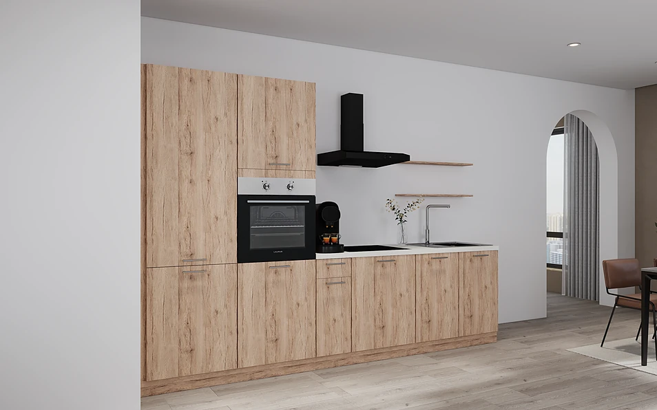Nobilia SPA Cuisine linéaire 315 cm nobi smart Base KPS.MAX web 1