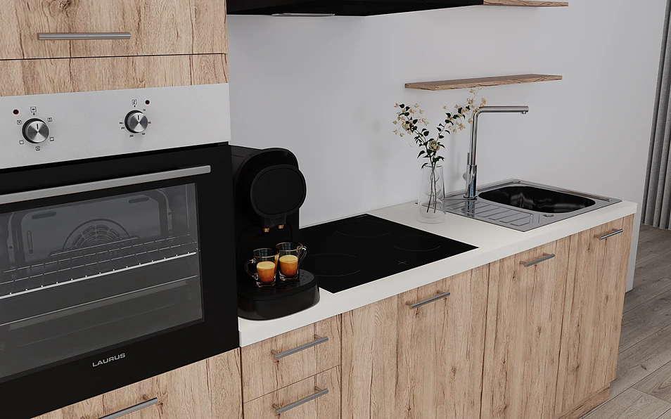 Nobilia SPA Cuisine linéaire 315 cm nobi smart Base KPS.MAX web 2