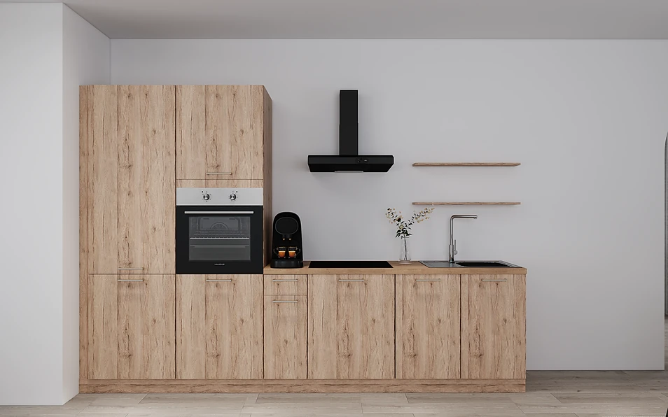 Nobilia SPA Küchenzeile 315 cm nobi smart Basis KPS.MAX web 0