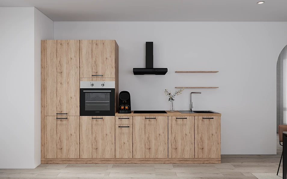Nobilia SPA Kitchen unit 315 cm nobi smart Basic Coohom 0