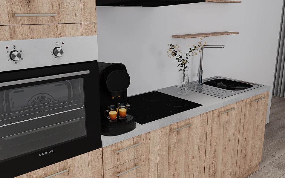Nobilia SPA Cuisine linéaire 315 cm nobi smart Base KPS.MAX web 2