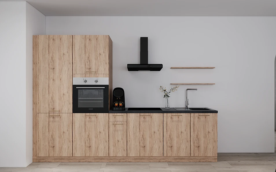 Nobilia SPA Küchenzeile 315 cm nobi smart Basis Coohom 0
