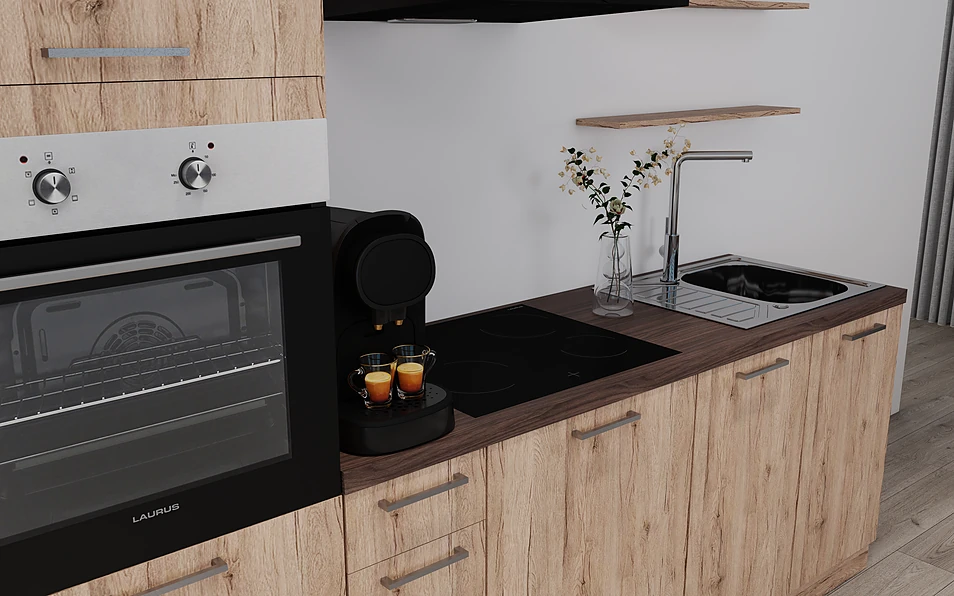 Nobilia SPA Cuisine linéaire 315 cm nobi smart Base KPS.MAX web 2