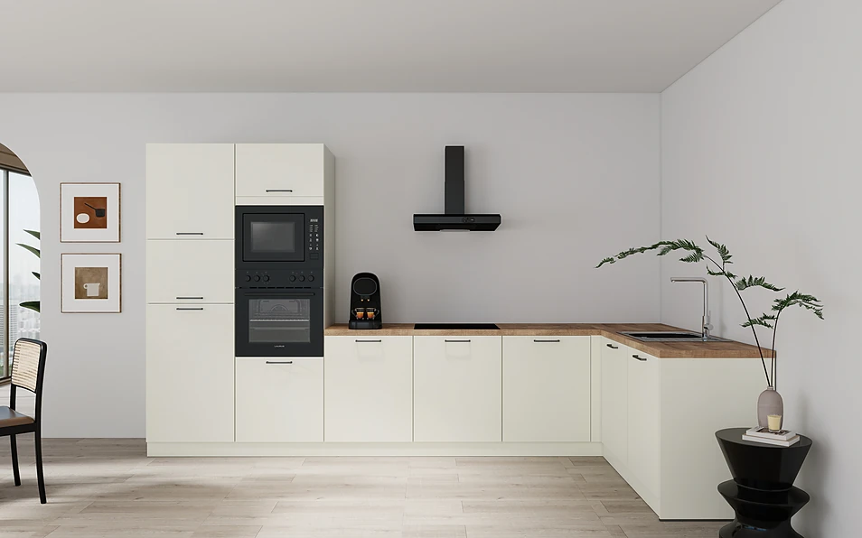 Nobilia SPA Cuisine d'angle 365 cm x 185 cm nobi smart Base Coohom 0
