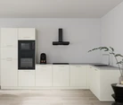 Nobilia SPA Eckküche 365 cm x 185 cm nobi smart Basis Coohom 0