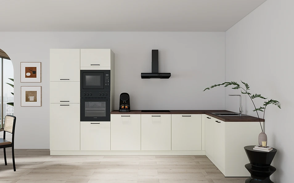 Nobilia SPA Eckküche 365 cm x 185 cm nobi smart Basis KPS.MAX web 0