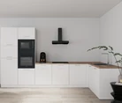 Nobilia SPA Eckküche 365 cm x 185 cm nobi smart Basis Coohom 0