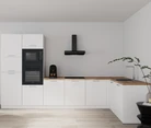 Nobilia SPA Eckküche 365 cm x 185 cm nobi smart Basis Coohom 0