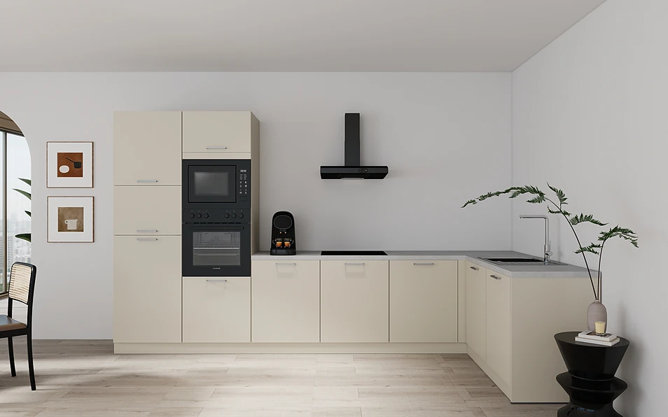 Nobilia SPA Hoekkeuken 365 cm x 185 cm nobi smart Basis KPS.MAX web 0