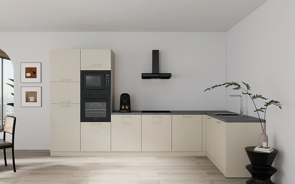 Nobilia SPA Hoekkeuken 365 cm x 185 cm nobi smart Basis Coohom 0