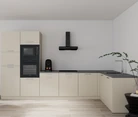 Nobilia SPA Eckküche 365 cm x 185 cm nobi smart Basis Coohom 0
