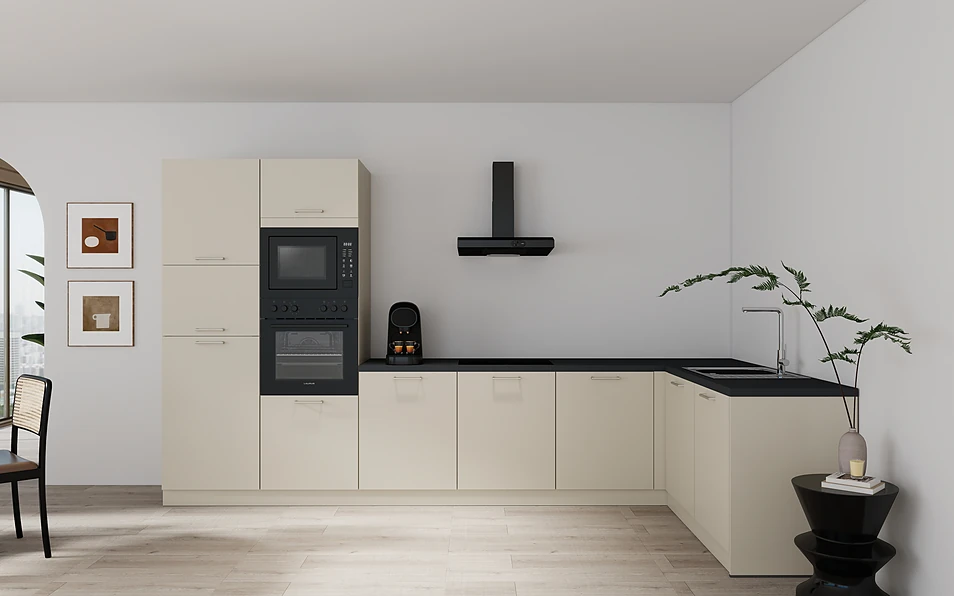 Nobilia SPA Eckküche 365 cm x 185 cm nobi smart Basis KPS.MAX web 0