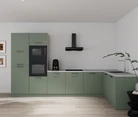 Nobilia SPA Eckküche 365 cm x 185 cm nobi smart Basis Coohom 0