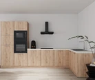 Nobilia SPA Eckküche 365 cm x 185 cm nobi smart Basis Coohom 0