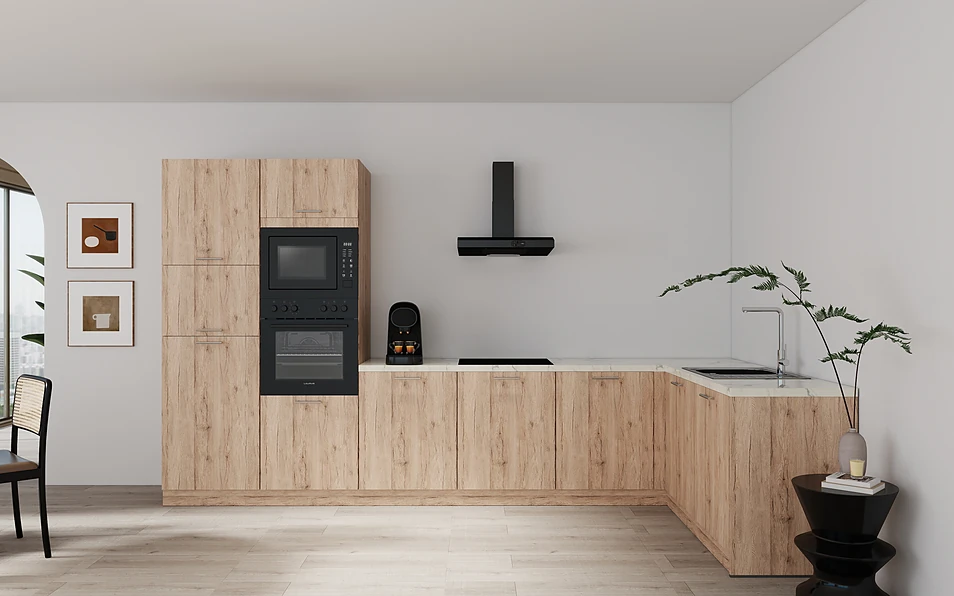 Nobilia SPA Hoekkeuken 365 cm x 185 cm nobi smart Basis KPS.MAX web 0