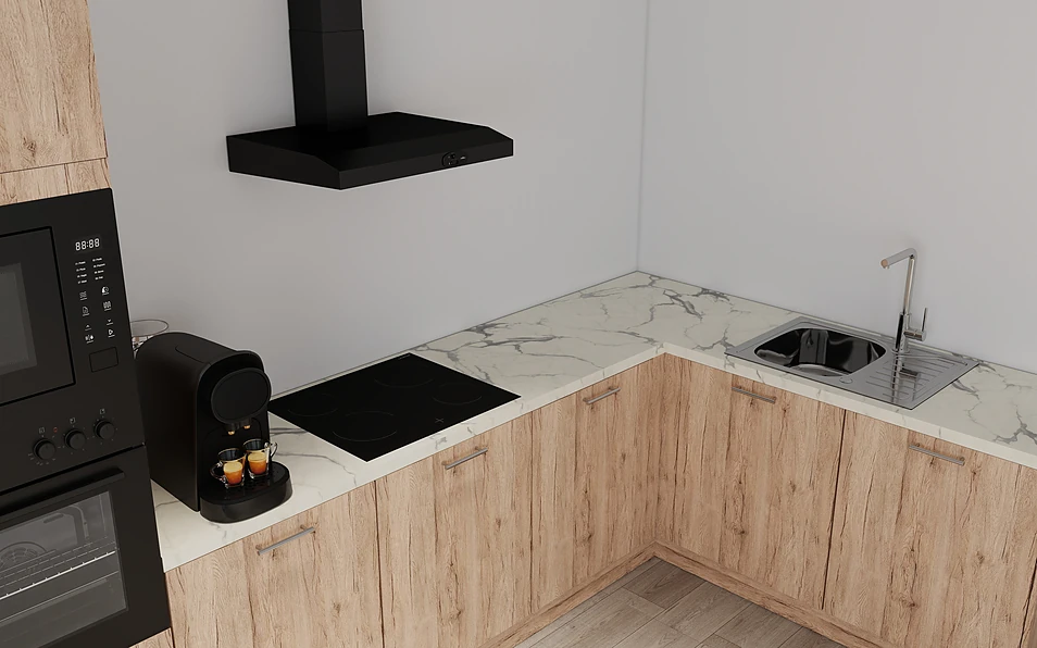 Nobilia SPA Hoekkeuken 365 cm x 185 cm nobi smart Basis KPS.MAX web 2