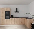 Nobilia SPA Eckküche 365 cm x 185 cm nobi smart Basis Coohom 0