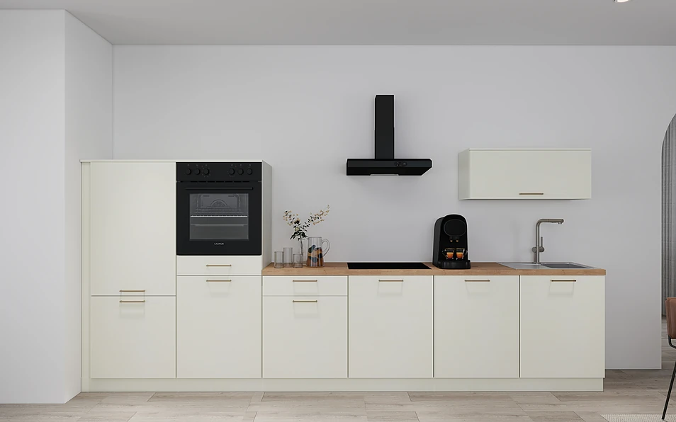 Nobilia SPA Küchenzeile 368 cm nobi smart Basis KPS.MAX web 0