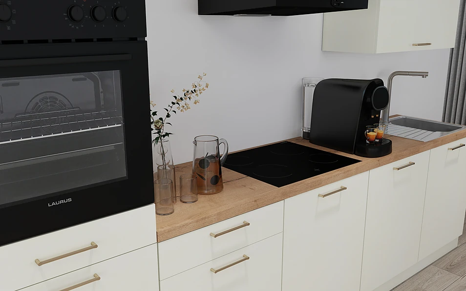 Nobilia SPA Küchenzeile 368 cm nobi smart Basis KPS.MAX web 2
