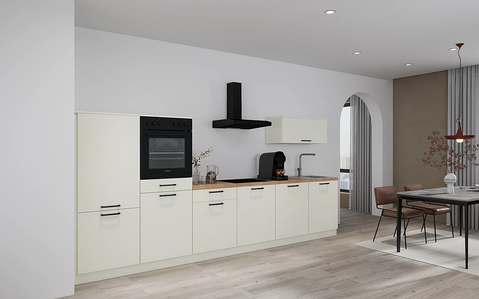 Nobilia SPA Kitchen unit 368 cm nobi smart Basic Coohom 1
